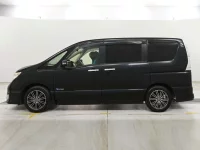Цена авто Nissan Serena с аукционов Японии, номер кузова HFC26, пробег 91 000, оценка 6