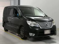 Цена авто Nissan Serena с аукционов Японии, номер кузова HFC26, пробег 91 000, оценка 6