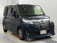 Цена авто Toyota Roomy с аукционов Японии, номер кузова M900A, пробег 238 000, оценка 6