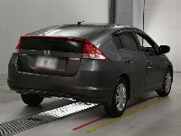 Цена авто Honda Insight с аукционов Японии, номер кузова ZE2, пробег 132 000, оценка 4