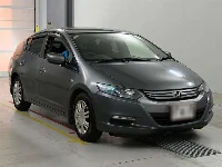 Цена авто Honda Insight с аукционов Японии, номер кузова ZE2, пробег 132 000, оценка 4