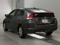 Цена авто Honda Insight с аукционов Японии, номер кузова ZE2, пробег 132 000, оценка 4