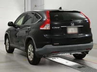 Цена авто Honda CR-V с аукционов Японии, номер кузова RM1, пробег 62 000, оценка 4