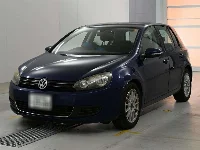Цена авто Volkswagen Golf с аукционов Японии, номер кузова 1KCBZ, пробег 83 000, оценка 2