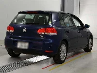 Цена авто Volkswagen Golf с аукционов Японии, номер кузова 1KCBZ, пробег 83 000, оценка 2