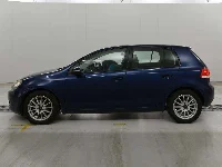 Цена авто Volkswagen Golf с аукционов Японии, номер кузова 1KCBZ, пробег 83 000, оценка 2