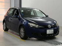Цена авто Volkswagen Golf с аукционов Японии, номер кузова 1KCBZ, пробег 83 000, оценка 2