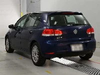 Цена авто Volkswagen Golf с аукционов Японии, номер кузова 1KCBZ, пробег 83 000, оценка 2