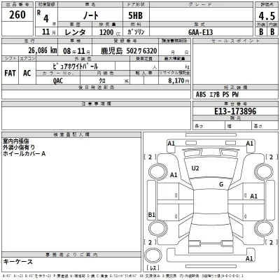 Nissan NOTE