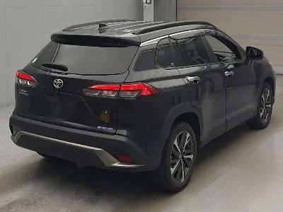 TOYOTA COROLLA CROSS