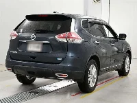 Цена авто Nissan X-Trail с аукционов Японии, номер кузова NT32, пробег 122 000, оценка 7