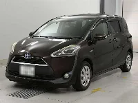 Цена авто Toyota Sienta с аукционов Японии, номер кузова NHP170G, пробег 76 000, оценка 6