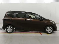 Цена авто Toyota Sienta с аукционов Японии, номер кузова NHP170G, пробег 76 000, оценка 6