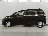 Цена авто Toyota Sienta с аукционов Японии, номер кузова NHP170G, пробег 76 000, оценка 6