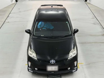 Статистика аукционов Toyota Prius
