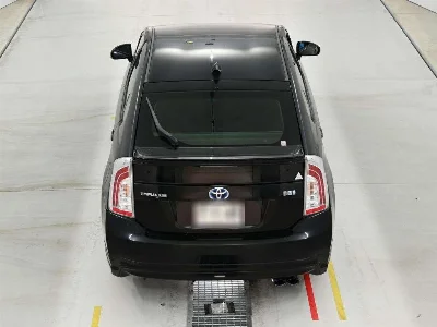 Статистика аукционов Toyota Prius