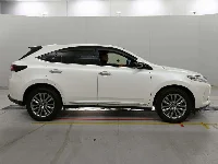 Цена авто Toyota Harrier с аукционов Японии, номер кузова ZSU60W, пробег 61 000, оценка 2