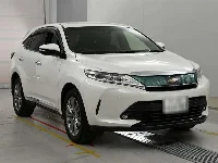Цена авто Toyota Harrier с аукционов Японии, номер кузова ZSU60W, пробег 61 000, оценка 2