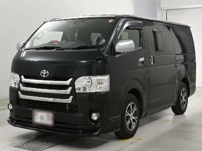 TOYOTA REGIUS VAN