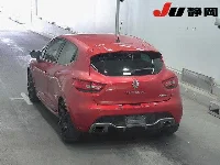 Цена авто Renault Lutecia с аукционов Японии, номер кузова RM5M, пробег 82 000, оценка 2