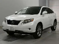 Цена авто Lexus RX350 с аукционов Японии, номер кузова GGL10W, пробег 95 000, оценка 3