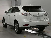 Цена авто Lexus RX350 с аукционов Японии, номер кузова GGL10W, пробег 95 000, оценка 3