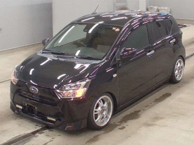SUBARU PLEO PLUS