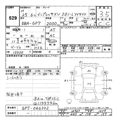Subaru SUBARU XV