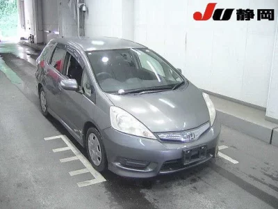 HONDA FIT SHUTTLE