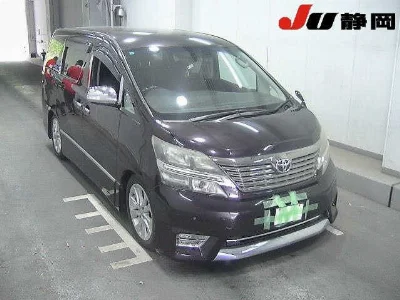 TOYOTA VELLFIRE