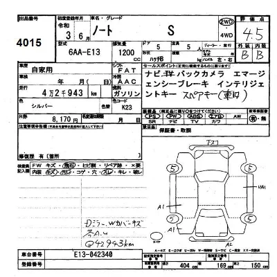 Nissan NOTE
