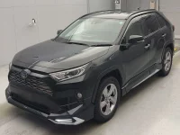 Цена авто Toyota RAV4 с аукционов Японии, номер кузова AXAH54, пробег 147 000, оценка 8