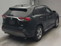Цена авто Toyota RAV4 с аукционов Японии, номер кузова AXAH54, пробег 147 000, оценка 8