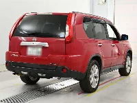Цена авто Nissan X-Trail с аукционов Японии, номер кузова NT31, пробег 163 000, оценка 2