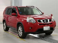 Цена авто Nissan X-Trail с аукционов Японии, номер кузова NT31, пробег 163 000, оценка 2