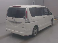 Цена авто Nissan Serena с аукционов Японии, номер кузова FNC26, пробег 175 000, оценка 2