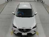 Цена авто Mazda CX-3 с аукционов Японии, номер кузова DK5FW, пробег 141 000, оценка 8
