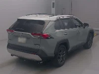 Цена авто Toyota RAV4 с аукционов Японии, номер кузова AXAH54, пробег 33 000, оценка 3