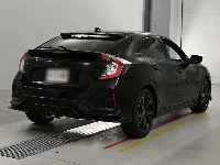 Цена авто Honda Civic с аукционов Японии, номер кузова FK7, пробег 43 000, оценка 3
