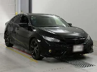 Цена авто Honda Civic с аукционов Японии, номер кузова FK7, пробег 43 000, оценка 3