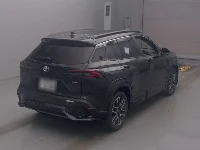 Цена авто Toyota Corolla Cross с аукционов Японии, номер кузова ZVG13, пробег 2 000, оценка 1