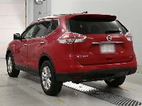 Цена авто Nissan X-Trail с аукционов Японии, номер кузова NT32, пробег 134 000, оценка 4