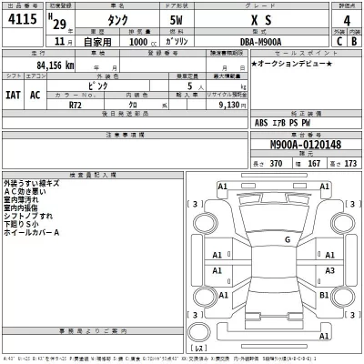 Toyota Tank