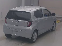 Цена авто Daihatsu  с аукционов Японии, номер кузова LA350S, пробег 23 000, оценка 3