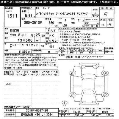 Daihatsu HIJET TRUCK
