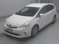 Цена авто Toyota Prius Alpha с аукционов Японии, номер кузова ZVW41W, пробег 132 000, оценка 8
