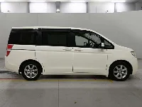 Цена авто Honda Stepwgn с аукционов Японии, номер кузова RK1, пробег 137 000, оценка 2