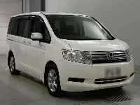 Цена авто Honda Stepwgn с аукционов Японии, номер кузова RK1, пробег 137 000, оценка 2