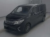 Цена авто Honda Stepwgn с аукционов Японии, номер кузова RP2, пробег 130 000, оценка 2