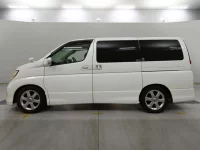 Цена авто Nissan Elgrand с аукционов Японии, номер кузова E51, пробег 165 000, оценка 2